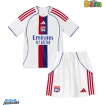 Olympique Lyonnais Hjemmedraktsett Barn 2025-26 Kortermet (+ Korte bukser)